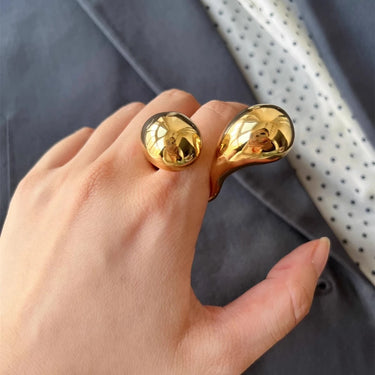 Metal Open Ring